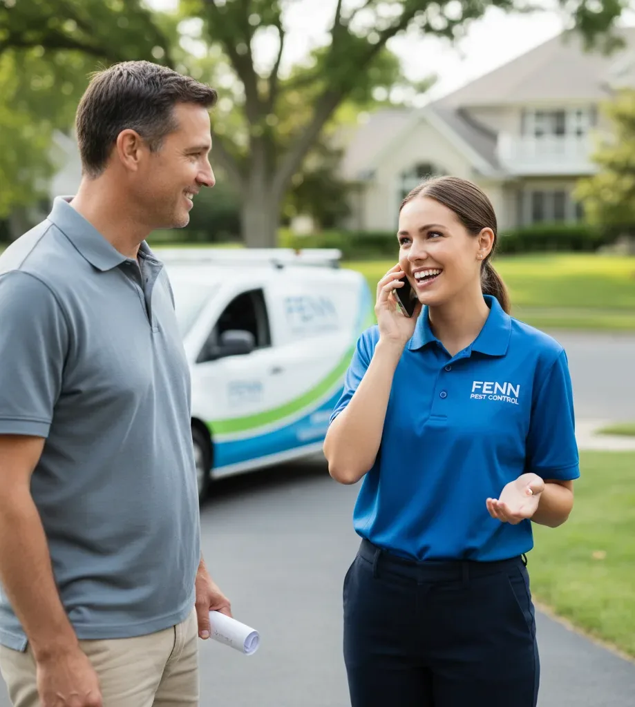 Fenn Pest Control customer support in Pittsburg